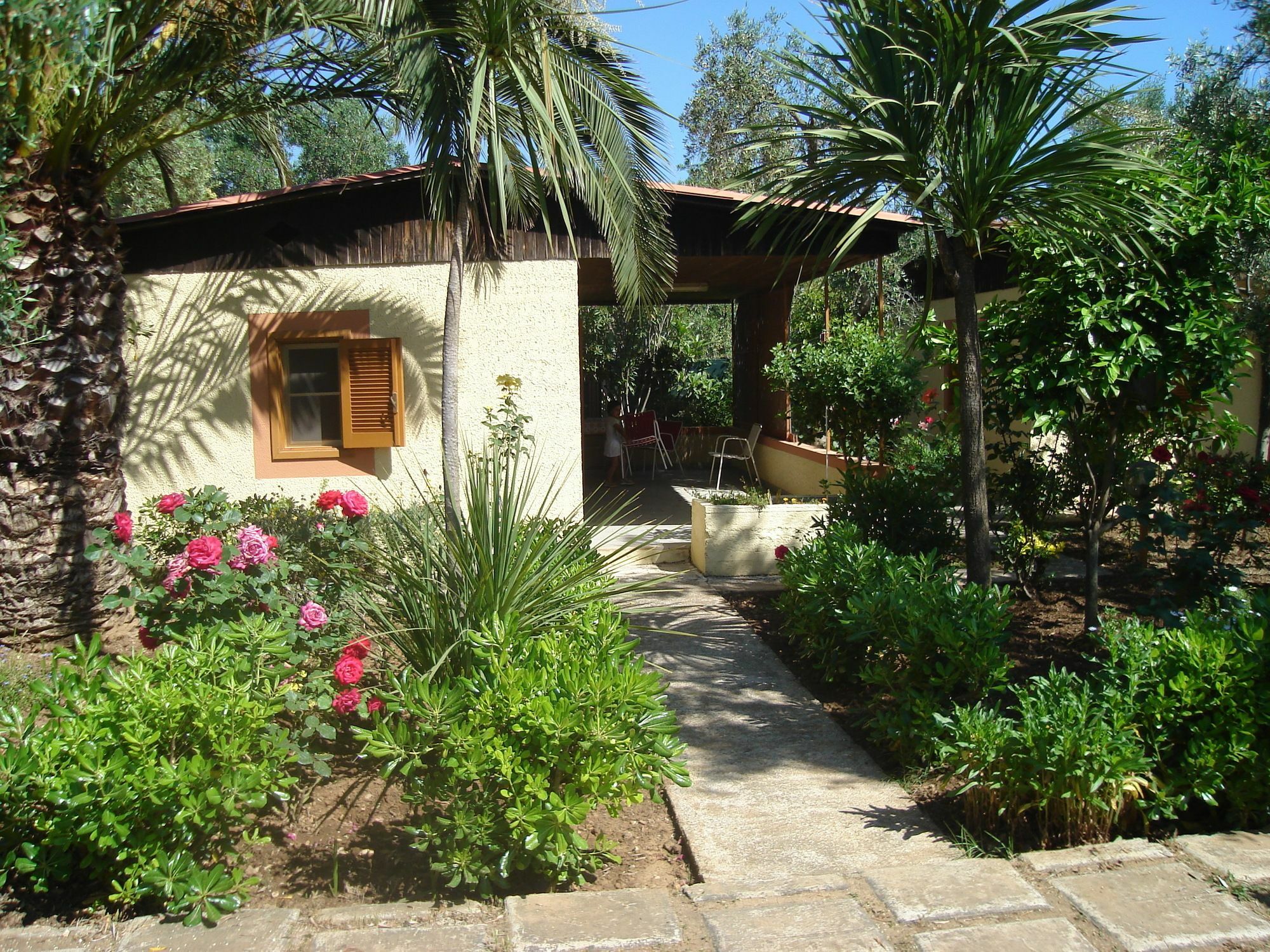 Residence Giardino Vieste Bagian luar foto