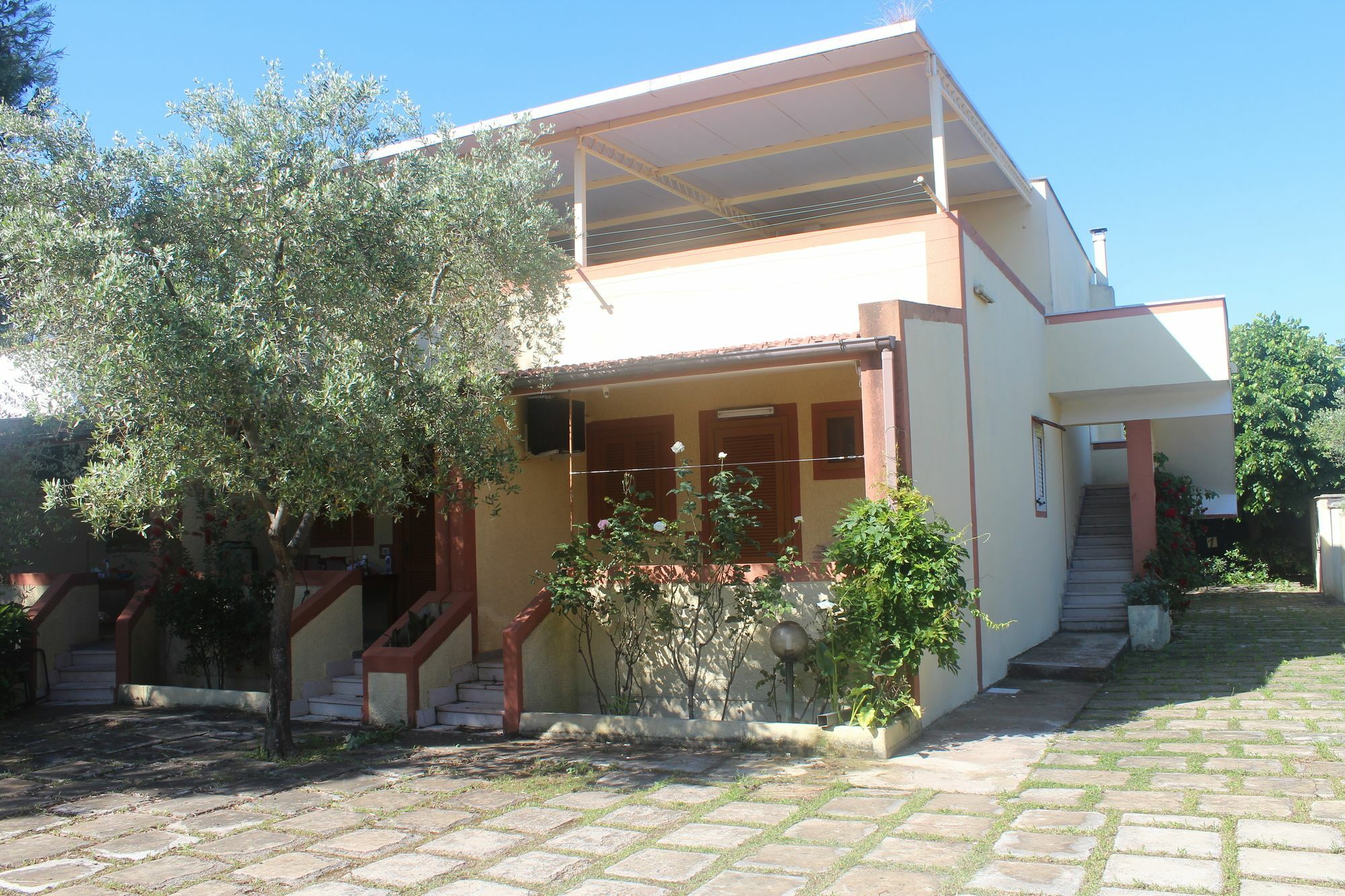 Residence Giardino Vieste Bagian luar foto