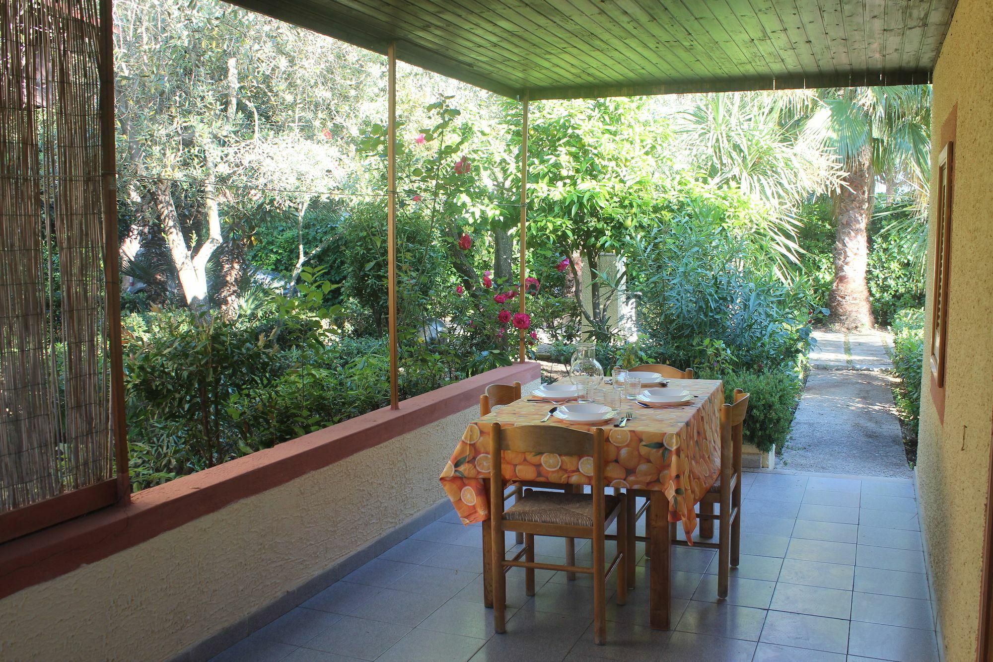 Residence Giardino Vieste Bagian luar foto
