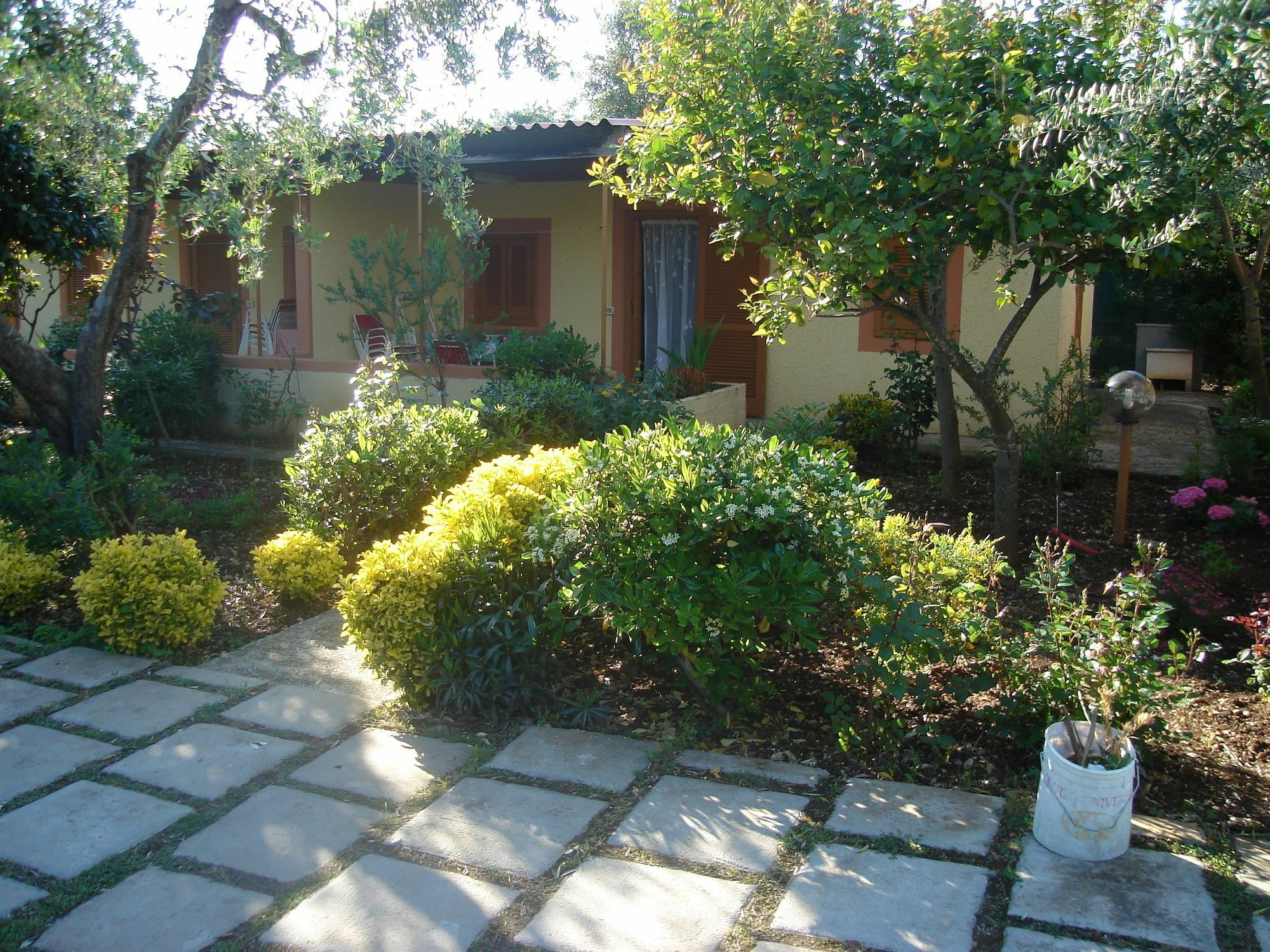 Residence Giardino Vieste Bagian luar foto